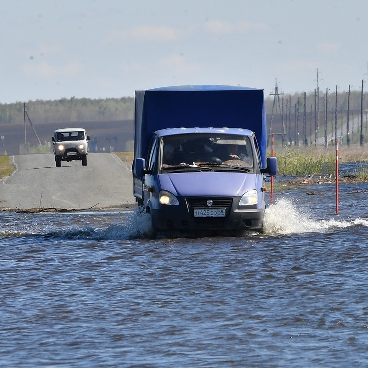 Паводок в Новосибирской области 2022: какие дороги затоплены, прогноз  погоды - KP.RU