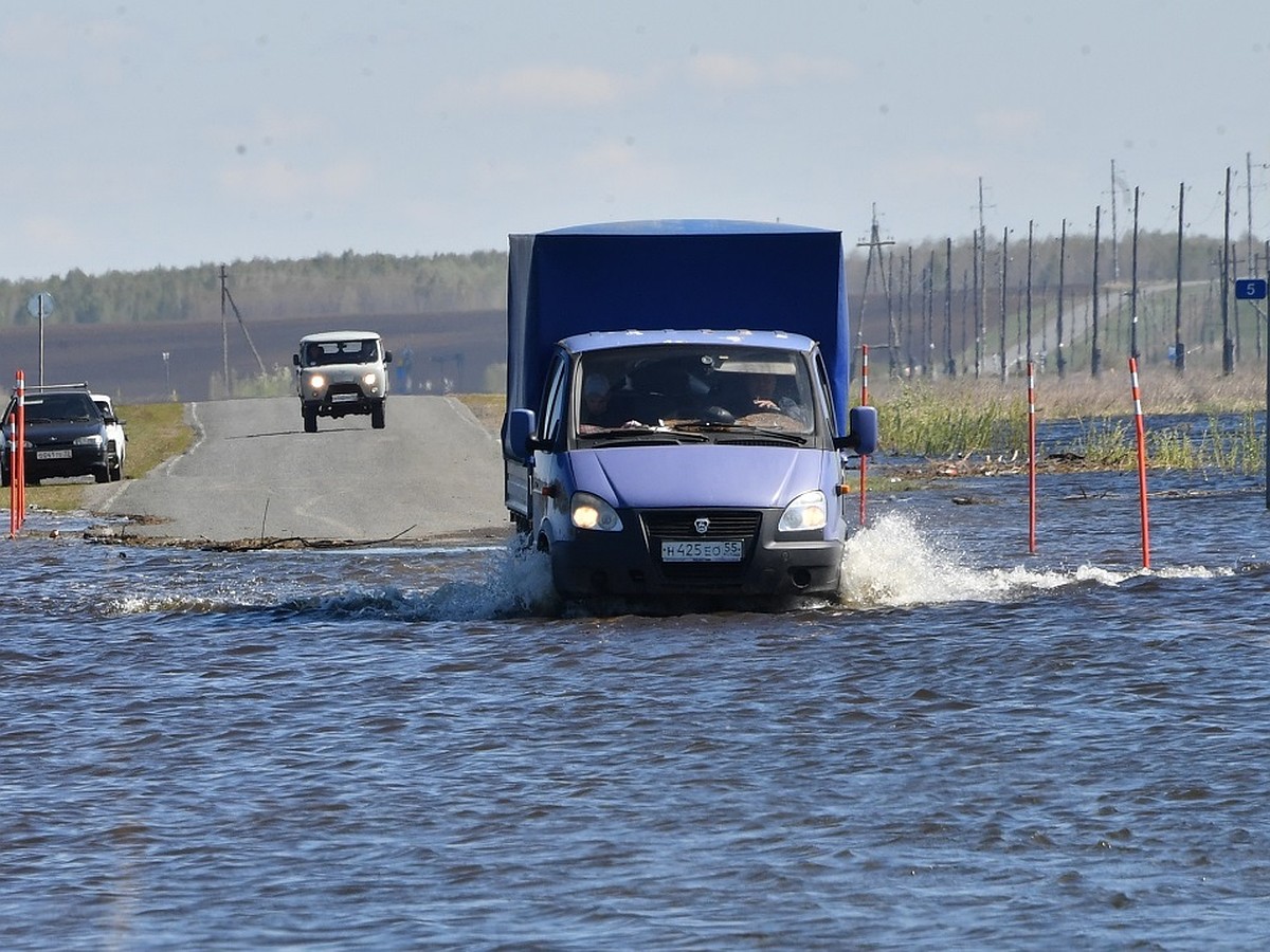 Паводок в Новосибирской области 2022: какие дороги затоплены, прогноз  погоды - KP.RU