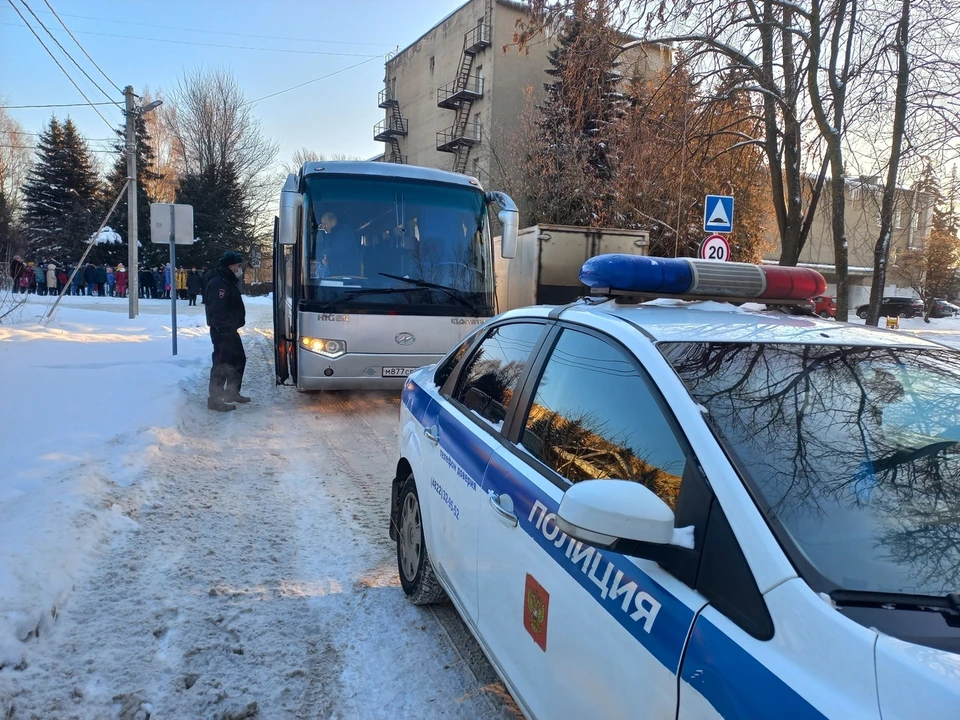 Госавтоинспекция продолжает проверки автобусов Фото: УГИБДД России по Тверской области