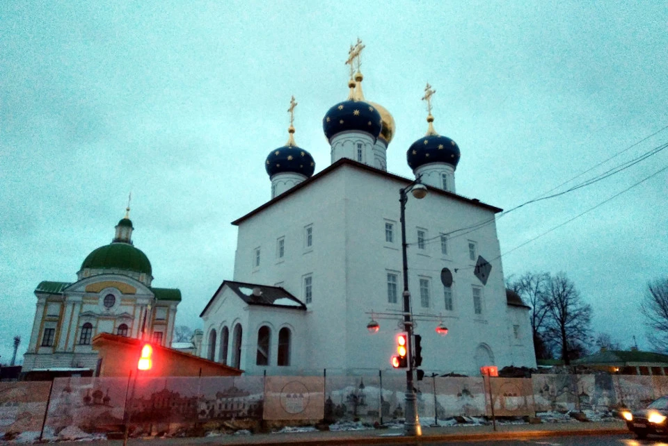 Спасо Преображенский собор Тверь