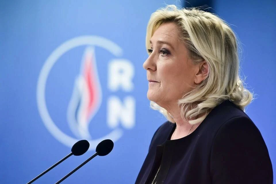 Politico: США опасаются победы Марин Ле Пен на выборах во Франции