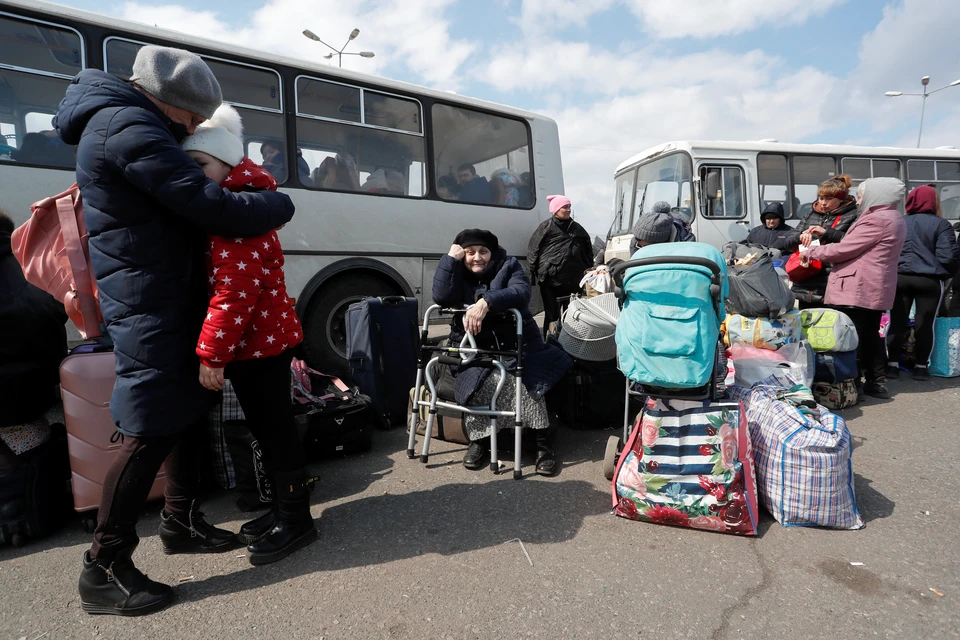 Из Мариуполя в Россию эвакуировано 134 299 человек