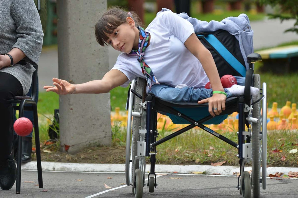 Инвалидность не мешает Дарье исполнять свои желания Фото: Правительство Амурской области