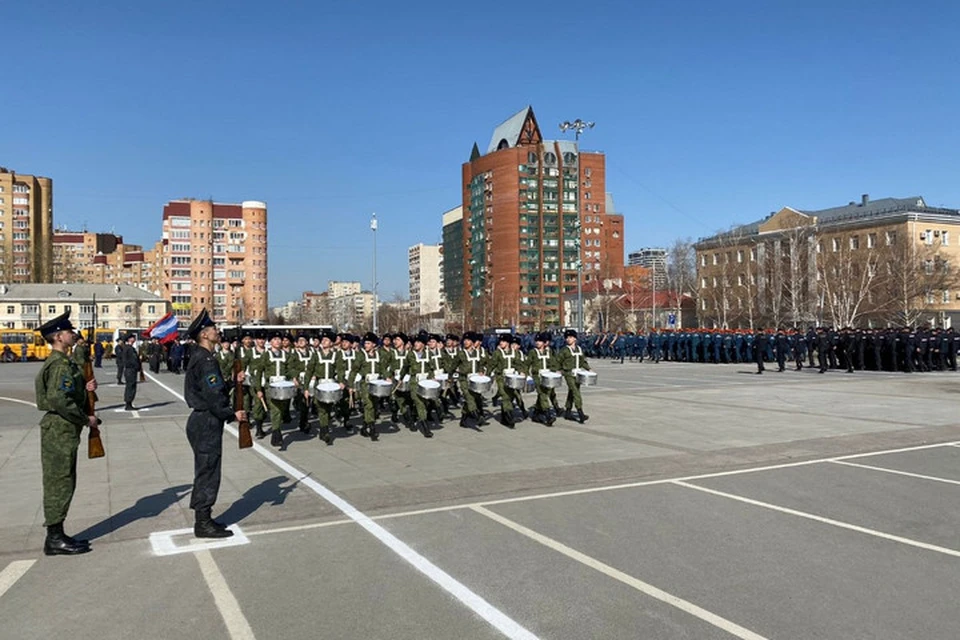 Уфа парад фото