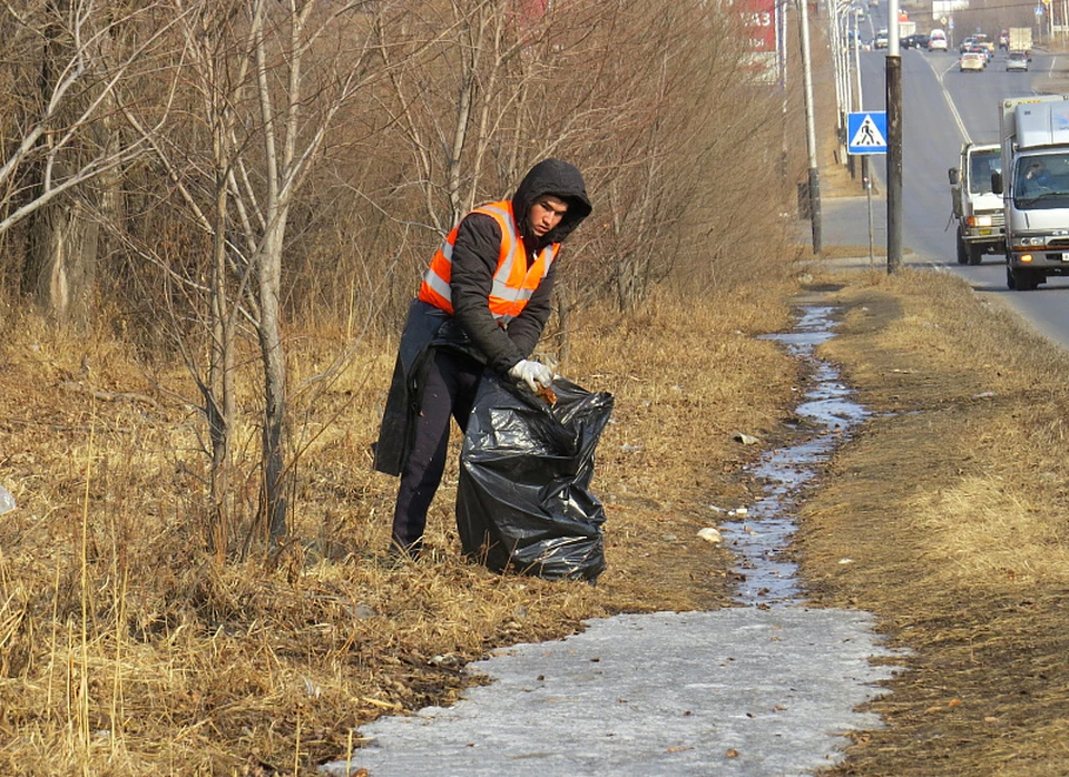 В Хабаровске избавились от 21 свалки