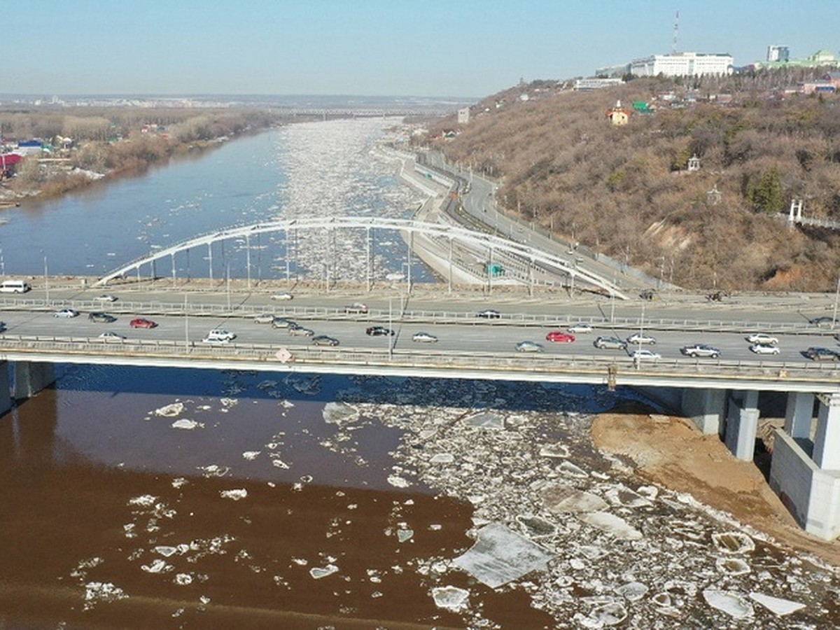 Река Белая в Уфе за неделю поднялась на 2,6 метра - KP.RU