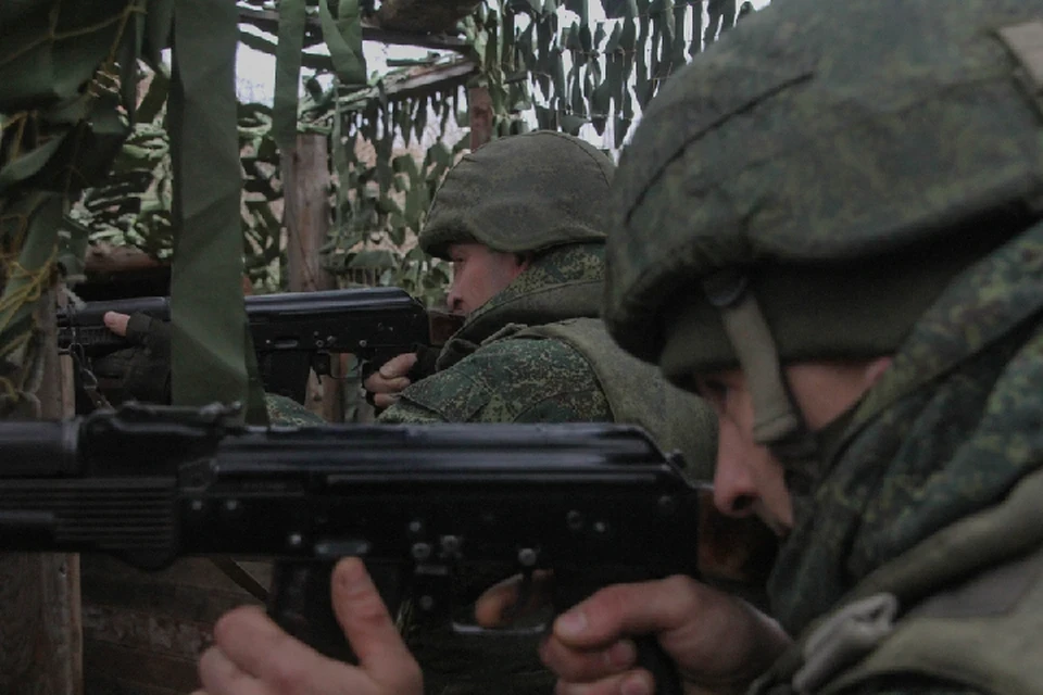 В Донбассе продолжается специальная военная операция по защите народных республик