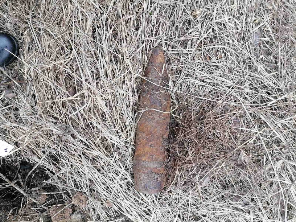 Взрывотехники уничтожили опасный снаряд / Фото: Росгвардия Самарской области