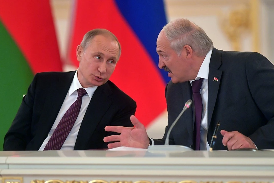 Переговоры Путина и Лукашенко завершились спустя почти три часа