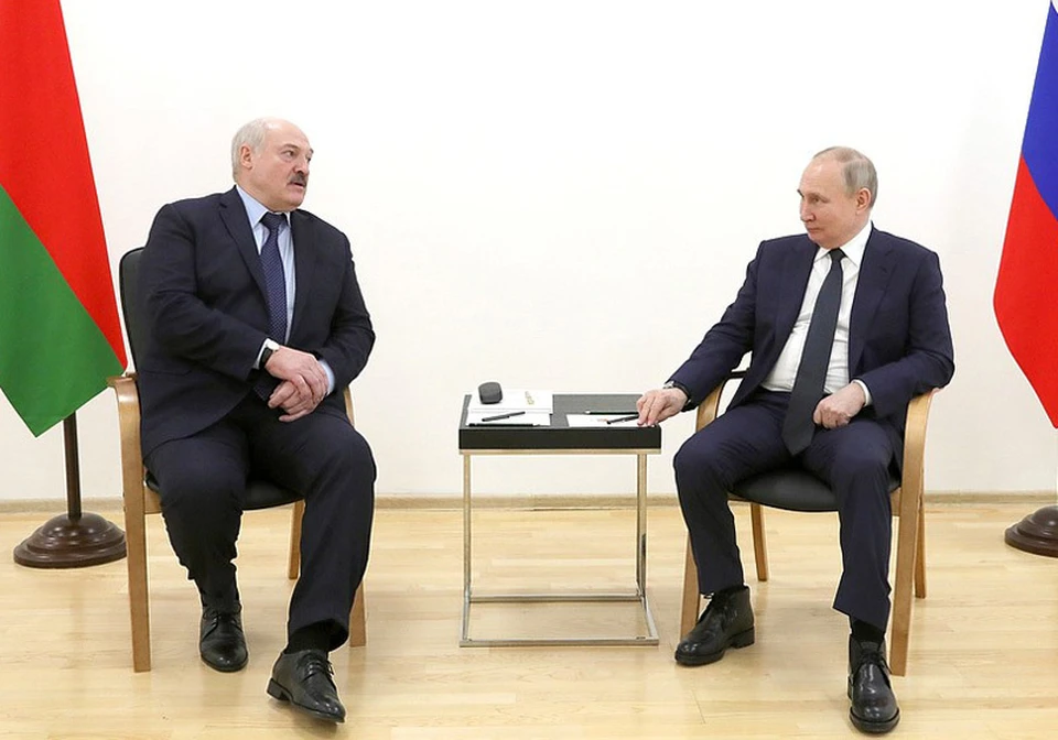 Встреча президентов. Фото: kremlin.ru