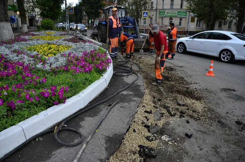 Как в Туле будут бороться с пыльными бурями