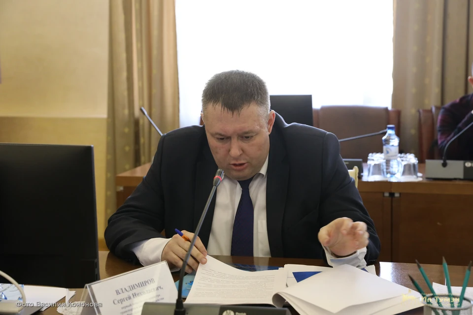 Сергей Владимиров. Фото: пресс-служба Ил Тумэна