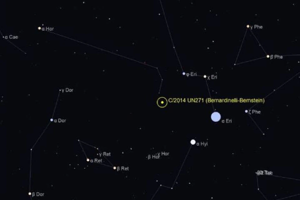 Комета Бернардинелли — Бернштейна бьет рекорды: астрономы за ней следят