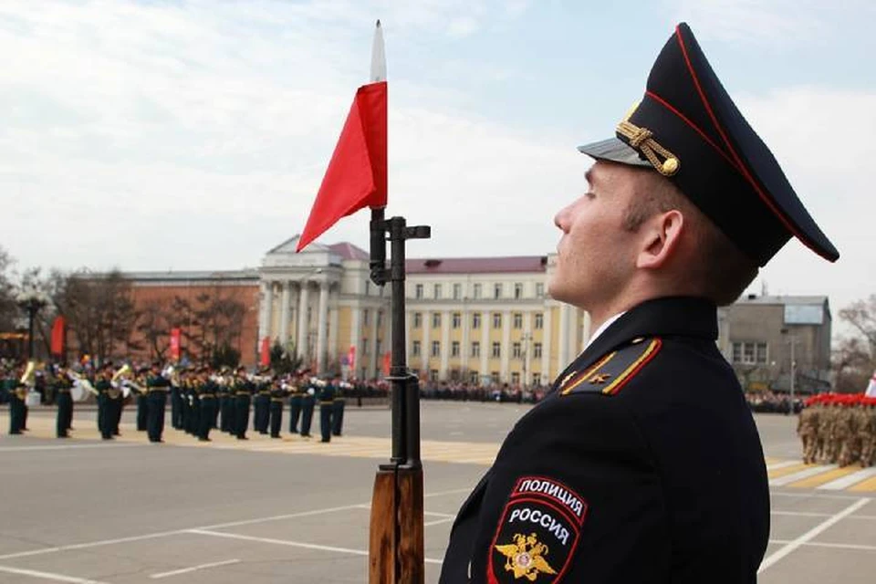 Генеральная репетиция Парада Победы 9 мая 2022 года в Иркутске: когда начнется и где посмотреть
