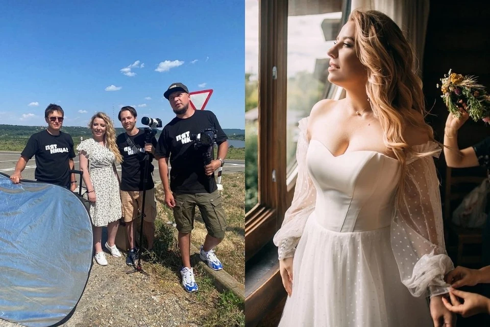 Невеста из Ижевска участвовала в шоу «Четыре свадьбы». Фото: предоставлено героиней