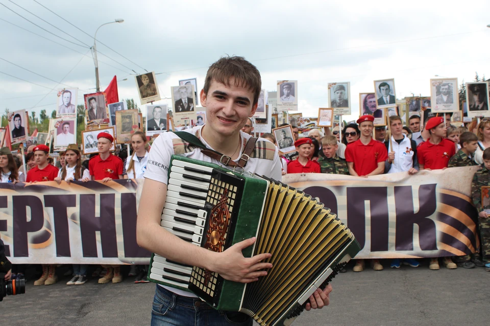 Два года в Волгограде не было традиционного Бессмертного полка.
