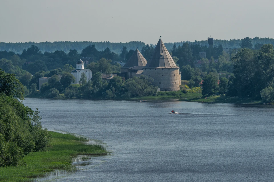 Первой современный причал в регионе получила древняя столица Руси — Старая Ладога.
