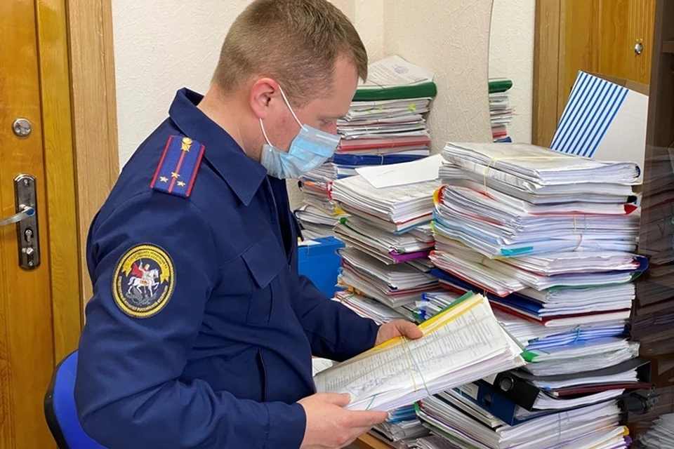 Фото: пресс-служба СУ СКР по Брянской области.