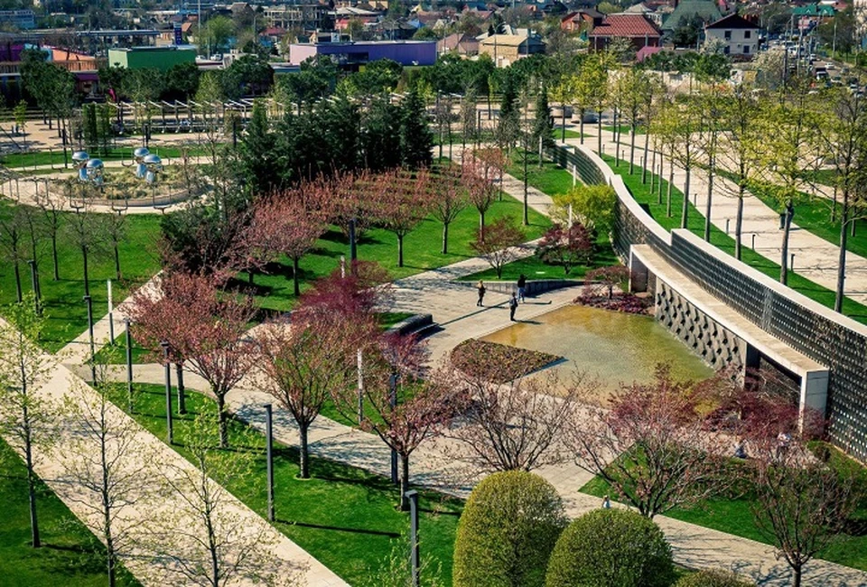 Парк галицкого в краснодаре фото 2022