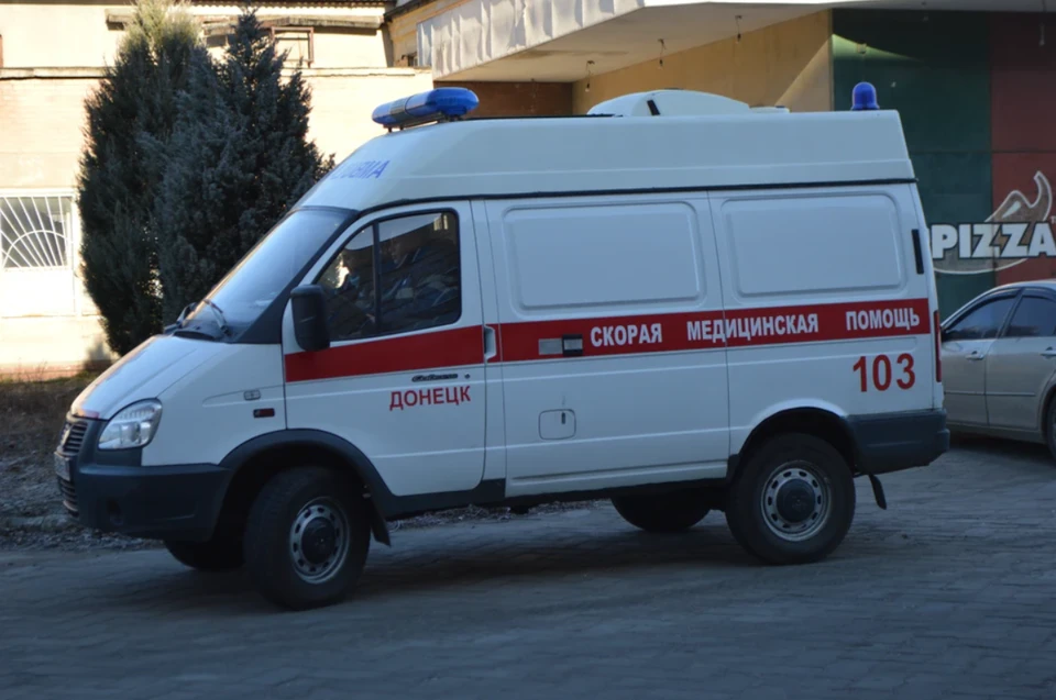 В Петровском районе Донецка ранен мирный житель