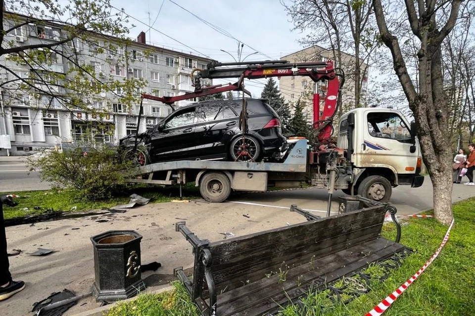 Полиция проводит административное расследование.