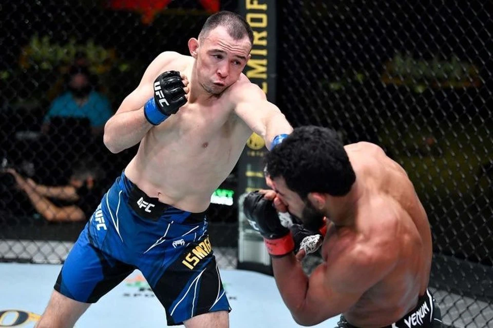 Дамир Исмагулов провел в UFC четыре боя, поражений нет