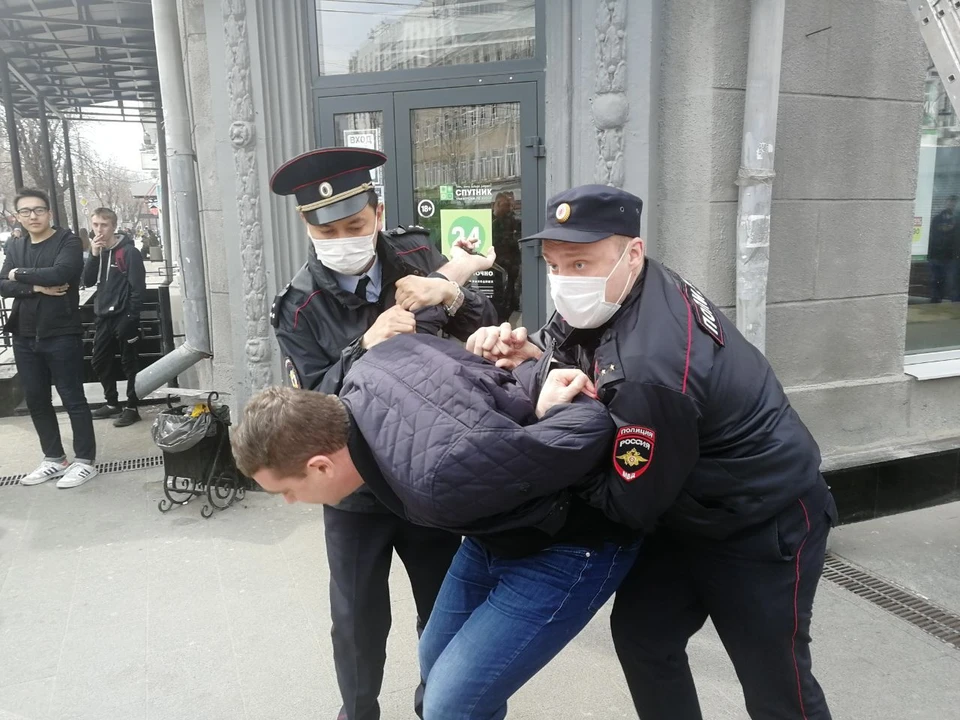 Задержание Анидалова