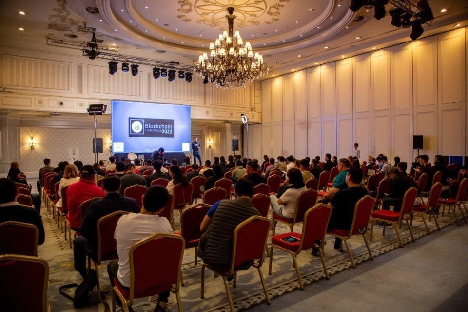 Среди участников Blockchain Cryptofuture 2022 выступили бизнесмены, предприниматели и разработчики ведущих международных криптовалютных проектов из Европы, Казахстана и стран СНГ.