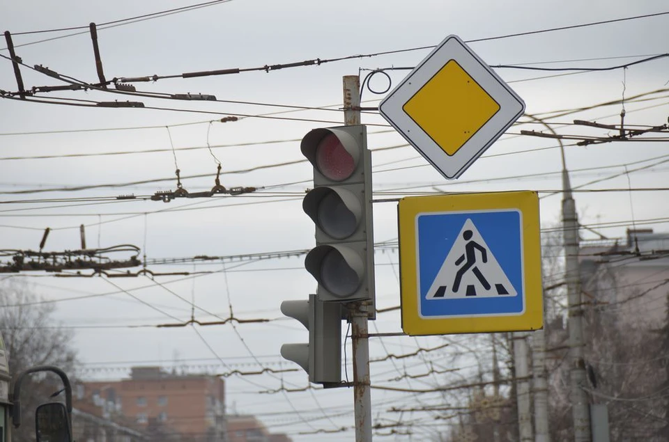 В Новомосковске Тульской области 20 и 21 апреля отключат некоторые светофоры