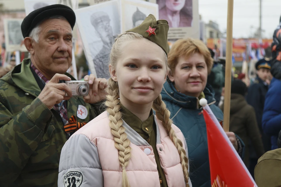 Ветераны вов бессмертный полк