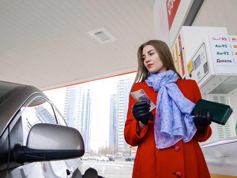 Цены на бензин радуют орских автолюбителей