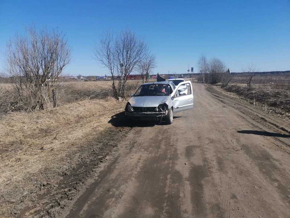В ДТП пострадала женщина-водитель Фото: УГИБДД России по Тверской области