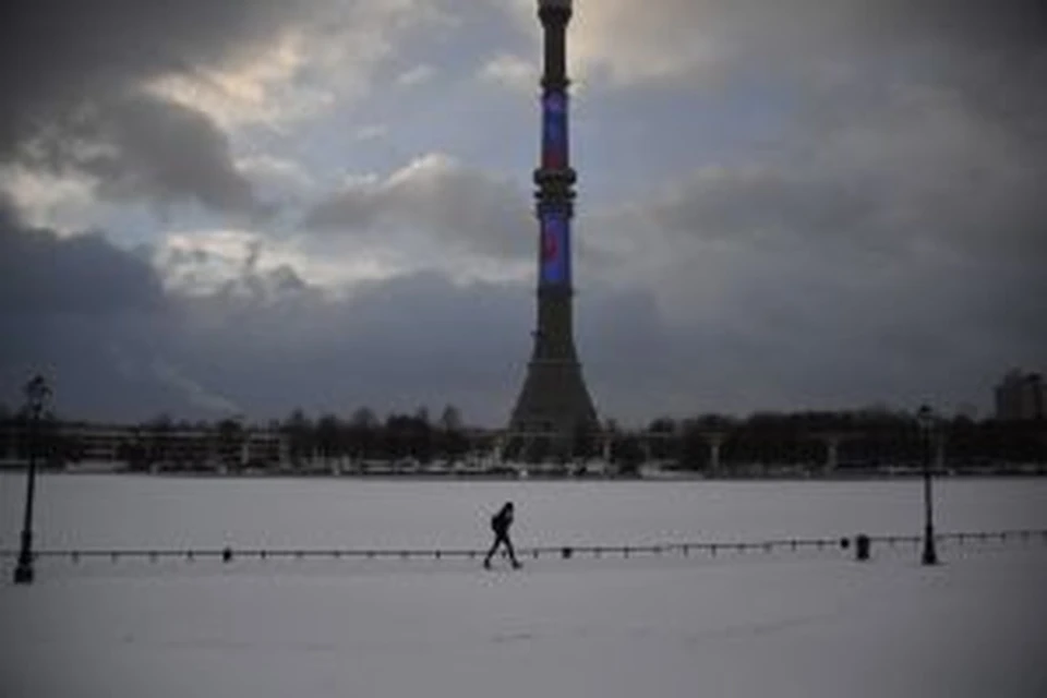 Останкинская башня в Москве может озариться якутскими национальными узорами 27 апреля в честь Дня республики. Фото из архива "КП"