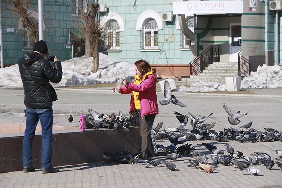 Во Владивостоке облачно и ветрено.