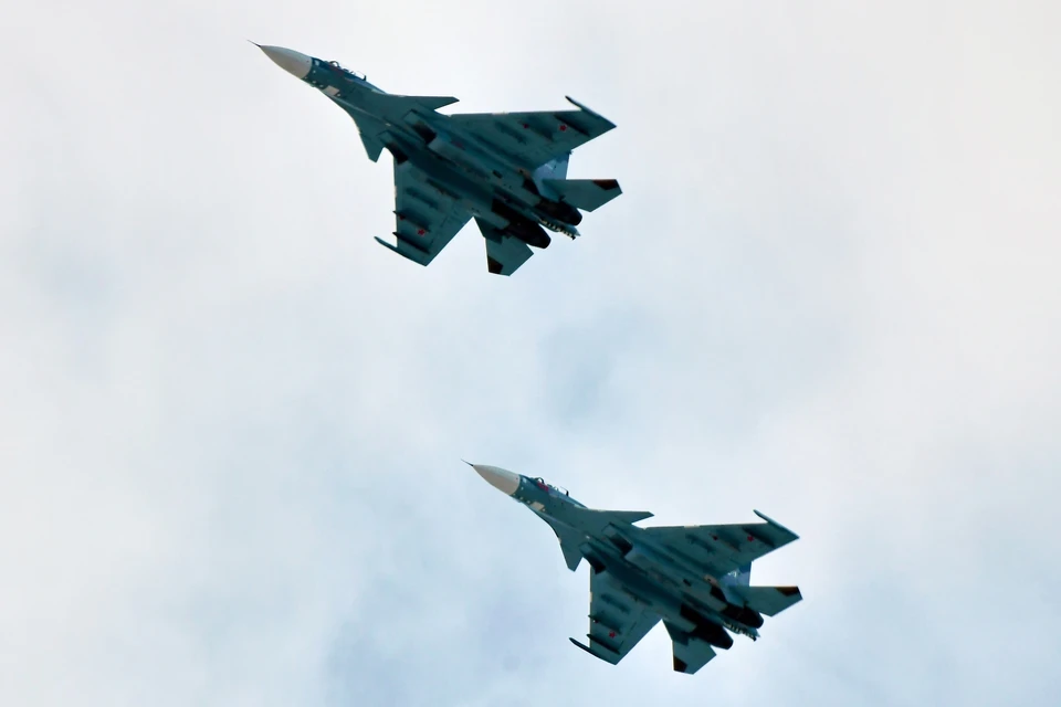 Первая репетиция авиапарада прошла 20 апреля.