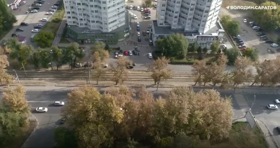 Трамвай в Саратове
