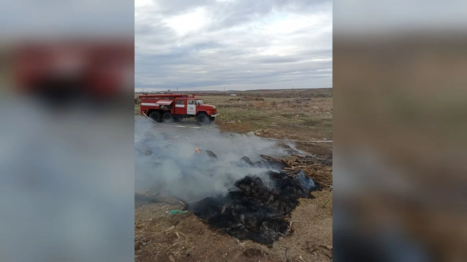 На 22 апреля во всех муниципалитетах региона прогнозируют 3 класс пожарной опасности