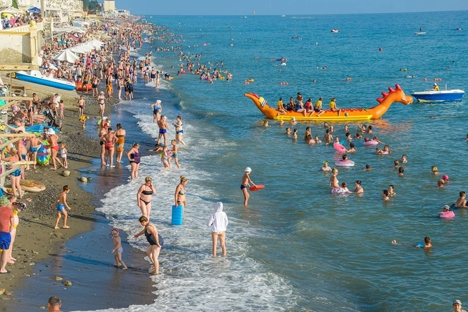 Загрузка отелей в Сочи на майские праздники почти 100%