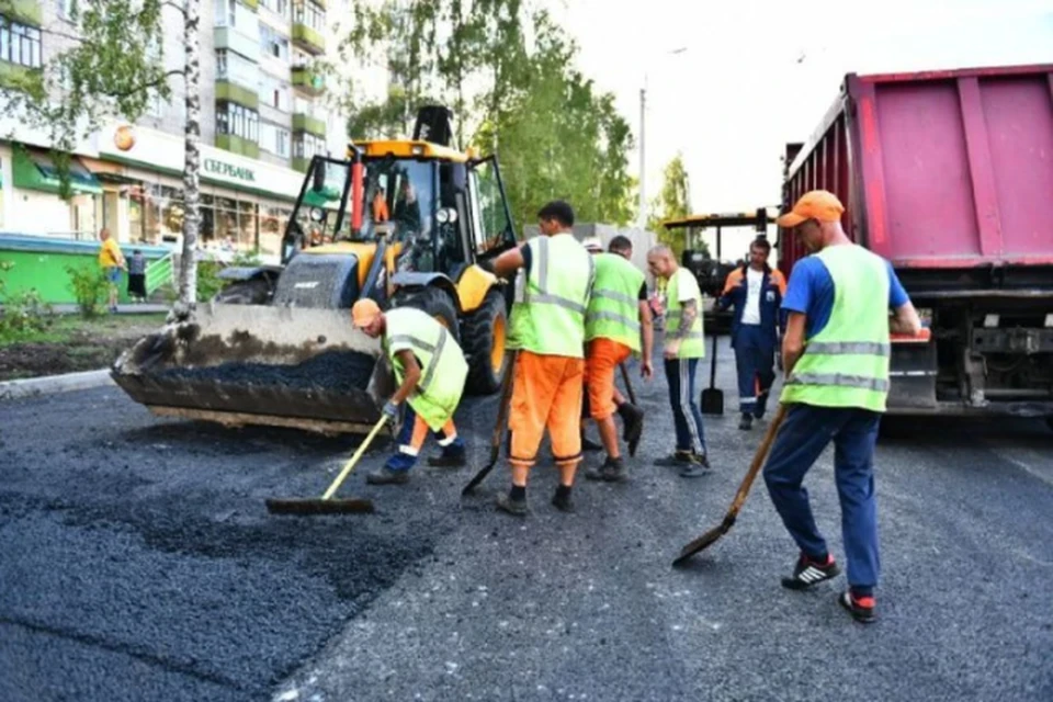 Проспект Машиностроителей капитально ремонтировали в 2020-2021 годах
