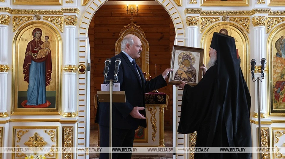 Александр Лукашенко дал оценку белорусским священникам. Фото: belta.by