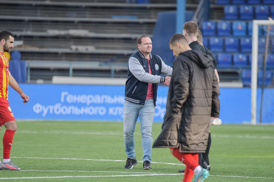 Марцел Личка игрой своих подопечных остался недоволен