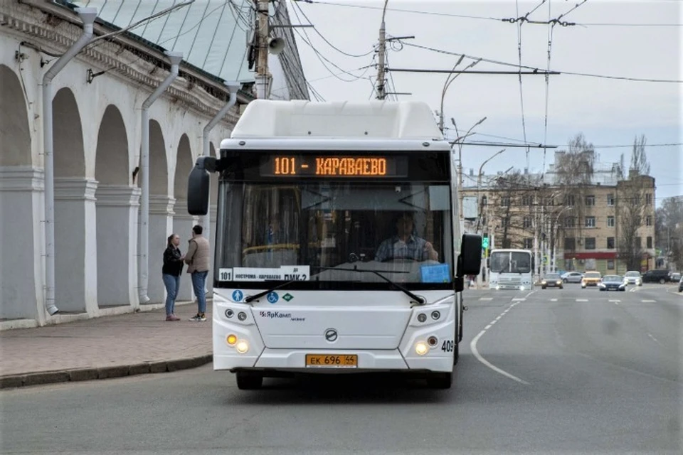 В Костроме для школьников могут ввести льготы на проезд в общественном транспорте. ФОТО: Администрация Костромской области