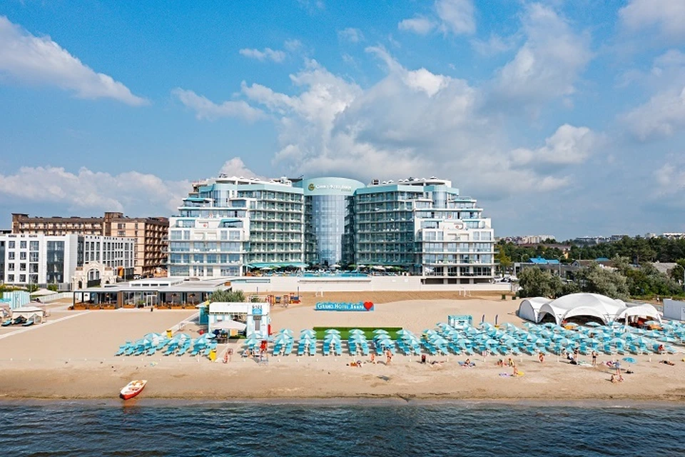 Фото предоставлено пресс-службой Grand Hotel Anapa