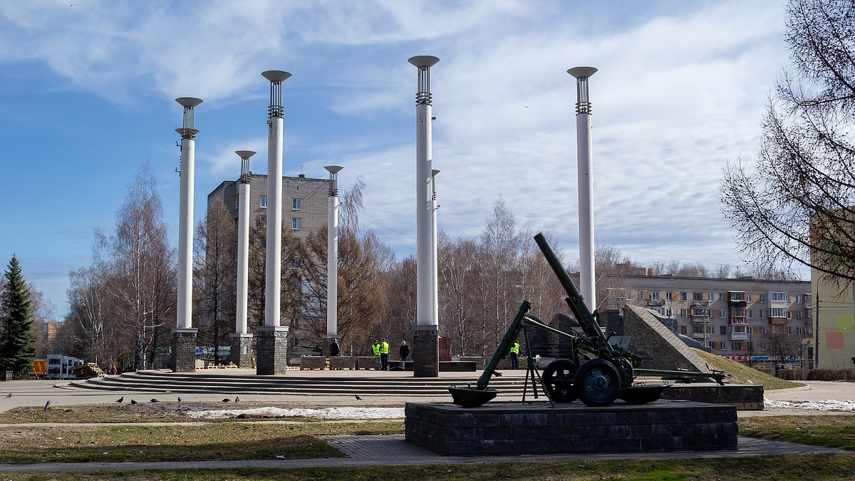 Площадь Жукова начали благоустраивать в Нижнем Новгороде - KP.RU