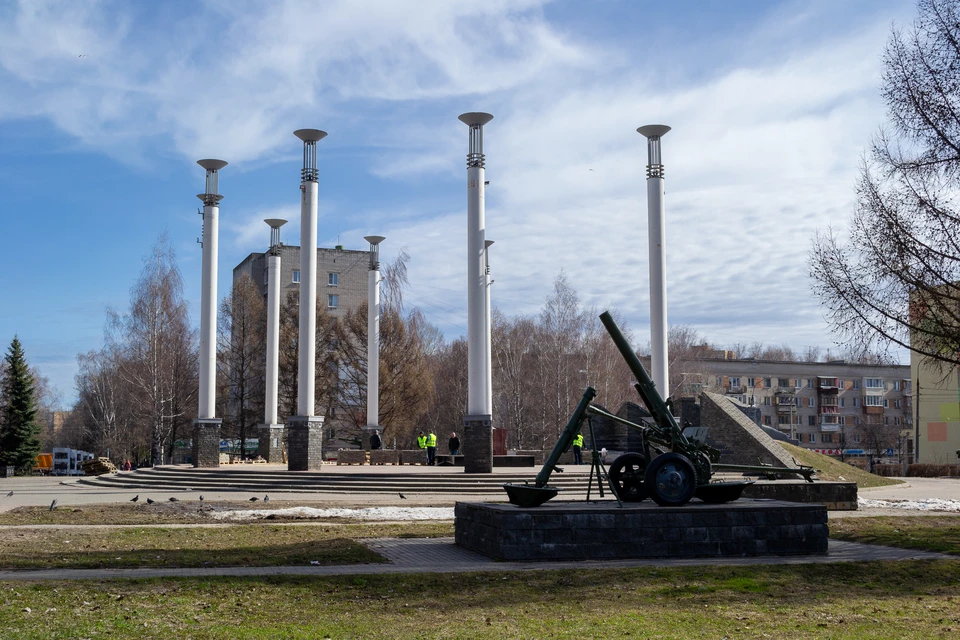 Площадь жукова фото Площадь Жукова начали благоустраивать в Нижнем Новгороде - KP.RU