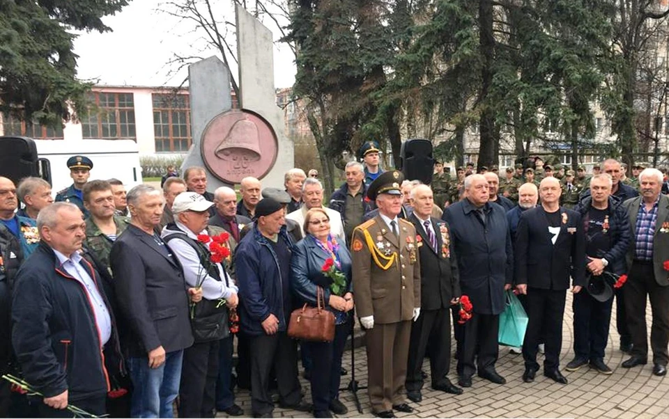 В Калужской области проживают 1269 участников ликвидации последствий катастрофы и 270 инвалидов вследствие радиационных катастроф.