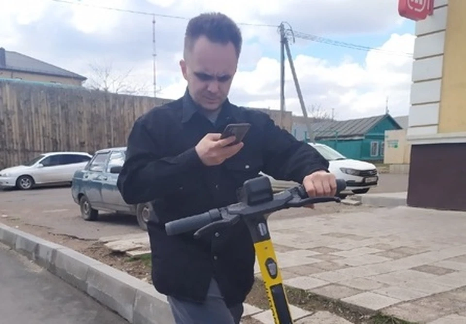 Электросамокаты пользуются популярностью у оренбуржцев