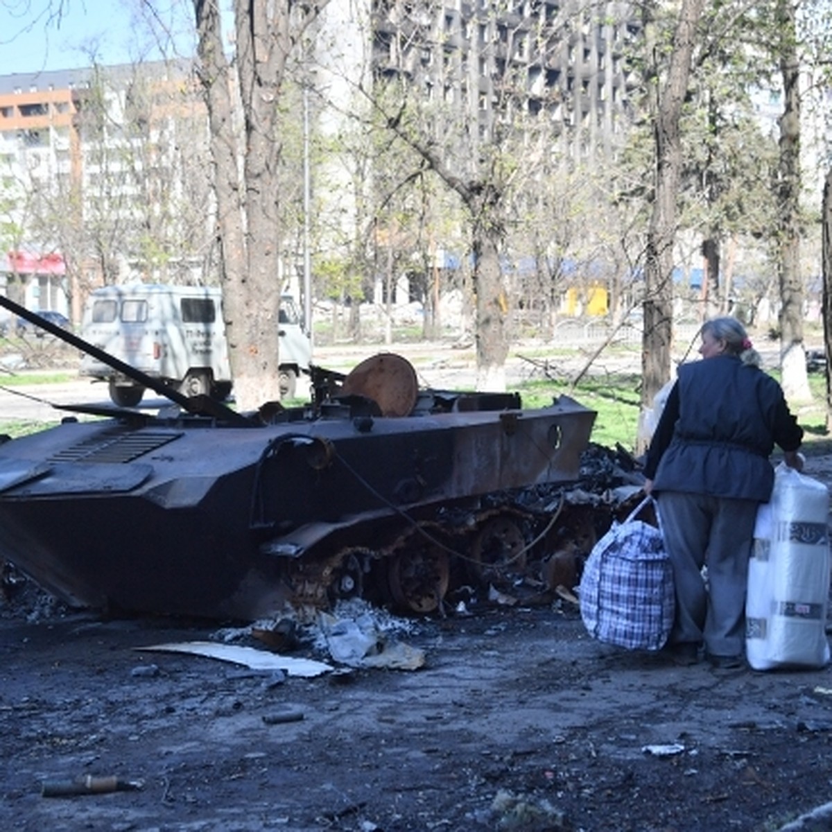 «Я в Раю!»: Это были первые слова 85-летней беженки из Мариуполя, когда она  оказалась в Ростовской области - KP.RU