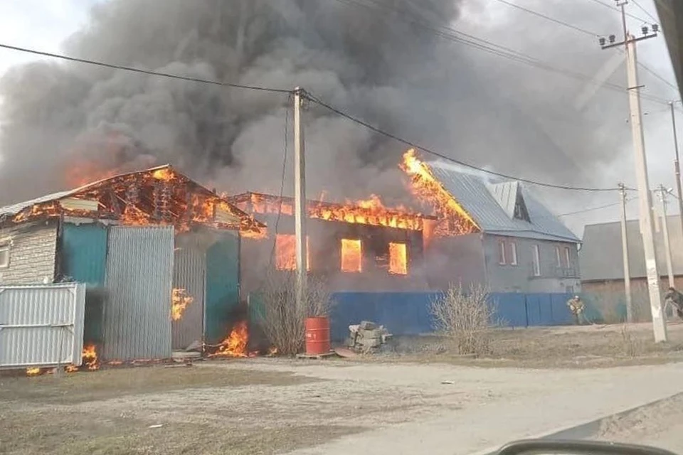 Пожары в новосибирске карта