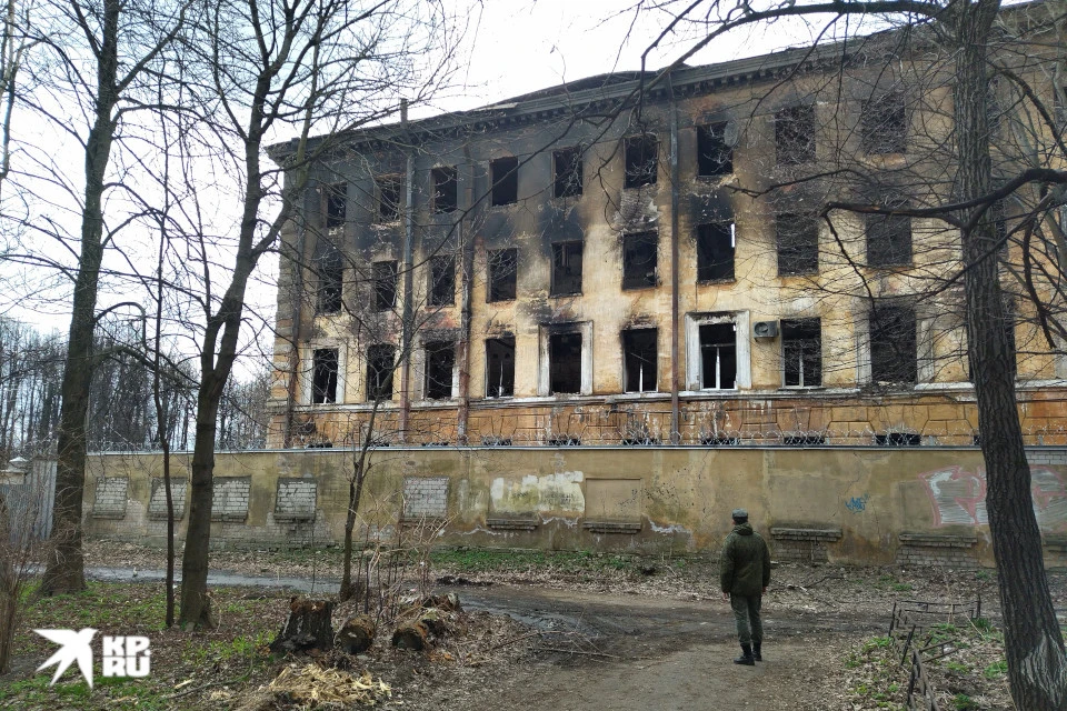 Ещё продолжается разбор завалов. Не все погибшие опознаны...